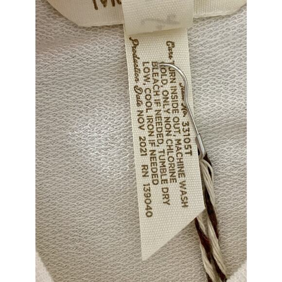 NWT Matilda Jane Enchanted Garden Party Cream Pink Floral Heart Floral Knit Tee - Picture 5 of 5